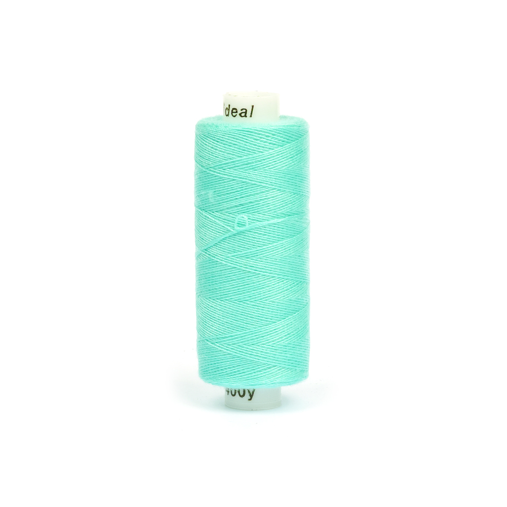 Нитки MAX IDEAL (10шт*366м) цв.410 мятный