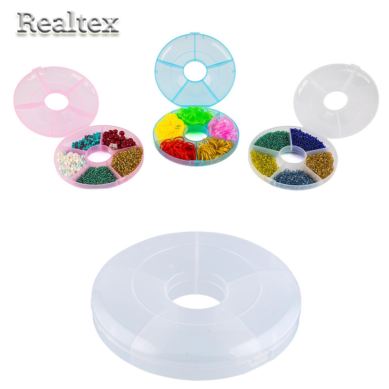 Контейнер пластик T-37 12*3см цв.прозрачный