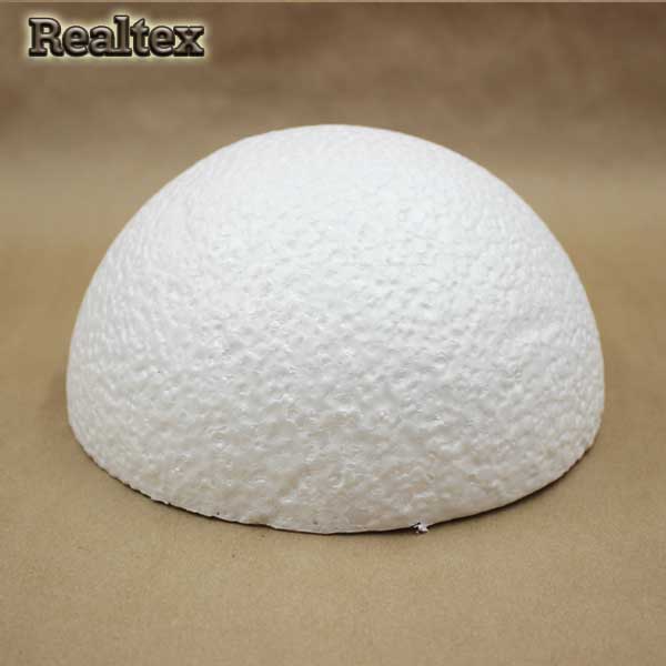 Заготовка для декорирования Полусфера 15см (5шт) (пенопласт пористый) 