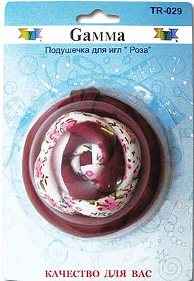 Игольница TR-029 "Роза" 