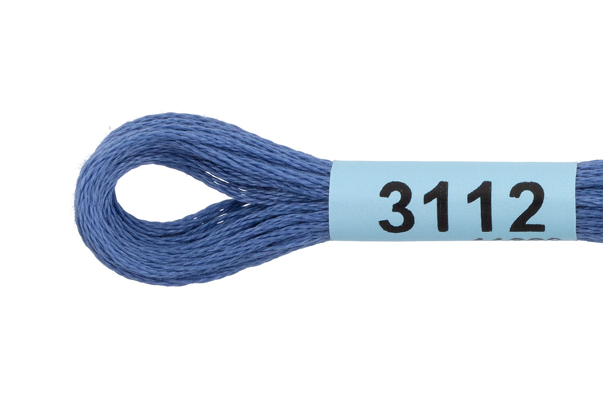 Мулине "Гамма" цв.3112 св.св.синий