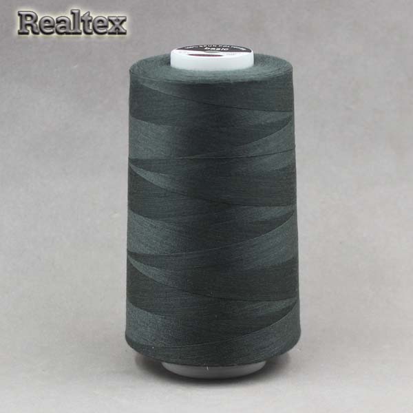 Нитки МАХ 40/2 (5000ярд) цв.237 тёмно-серый 