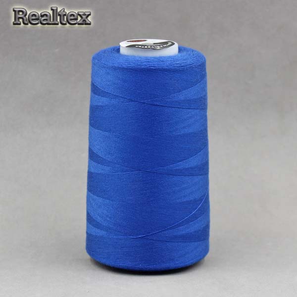 Нитки МАХ 40/2 (5000ярд) цв.256 синий