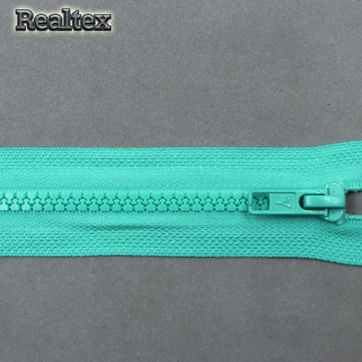 Молния Трактор Т.5 1замок G3051 80см "Гамма" разъемная цв.198 бирюзовый