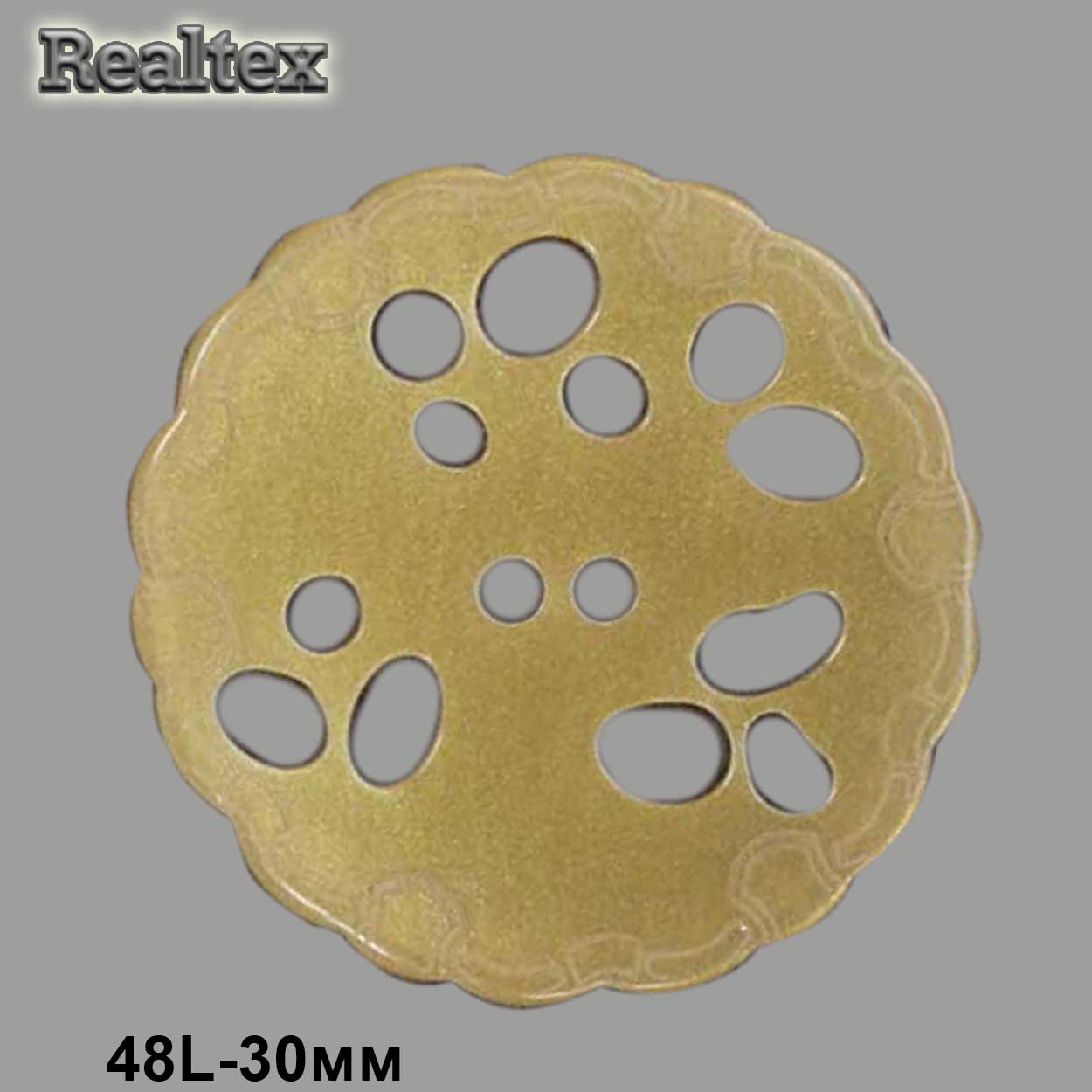 Пуговицы CX 14592 48L (36шт) цв.136