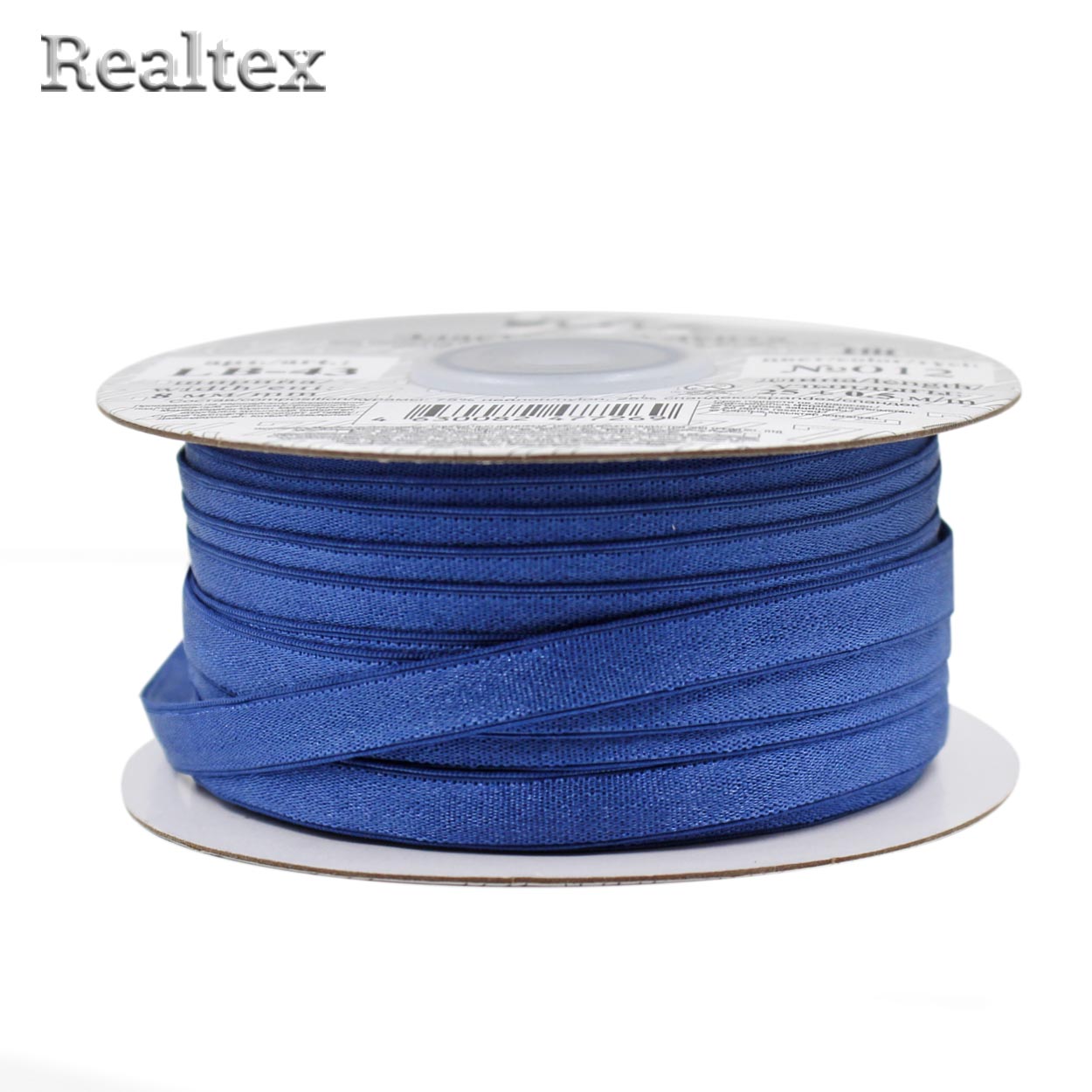 Резинка для бретелей LB-43 8мм "Blitz" (25м) цв.012 темно-синий