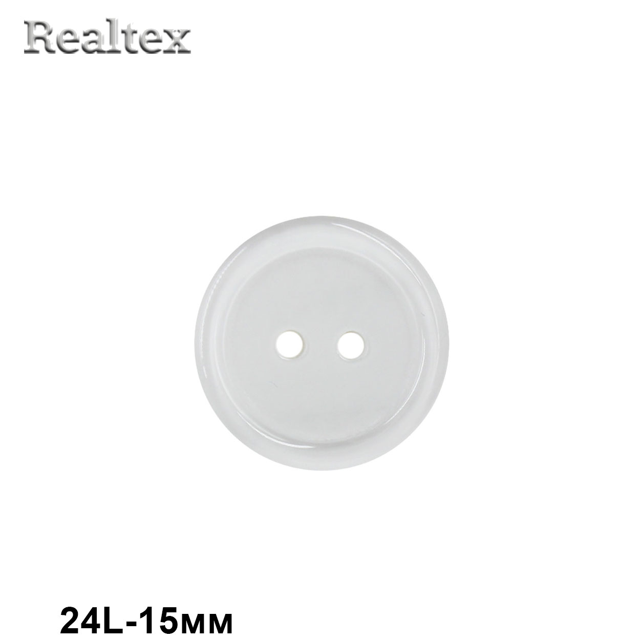 Пуговицы CN 2807 24L (72шт) цв.Wht-01