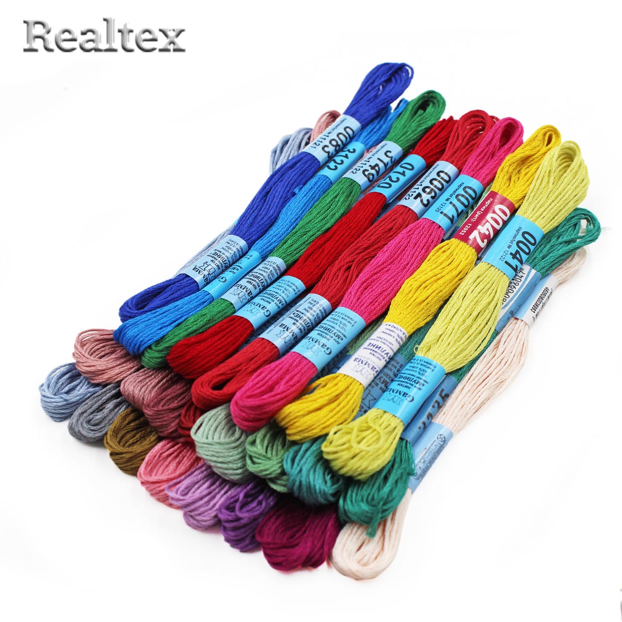 Набор мулине ГАММА (24шт)