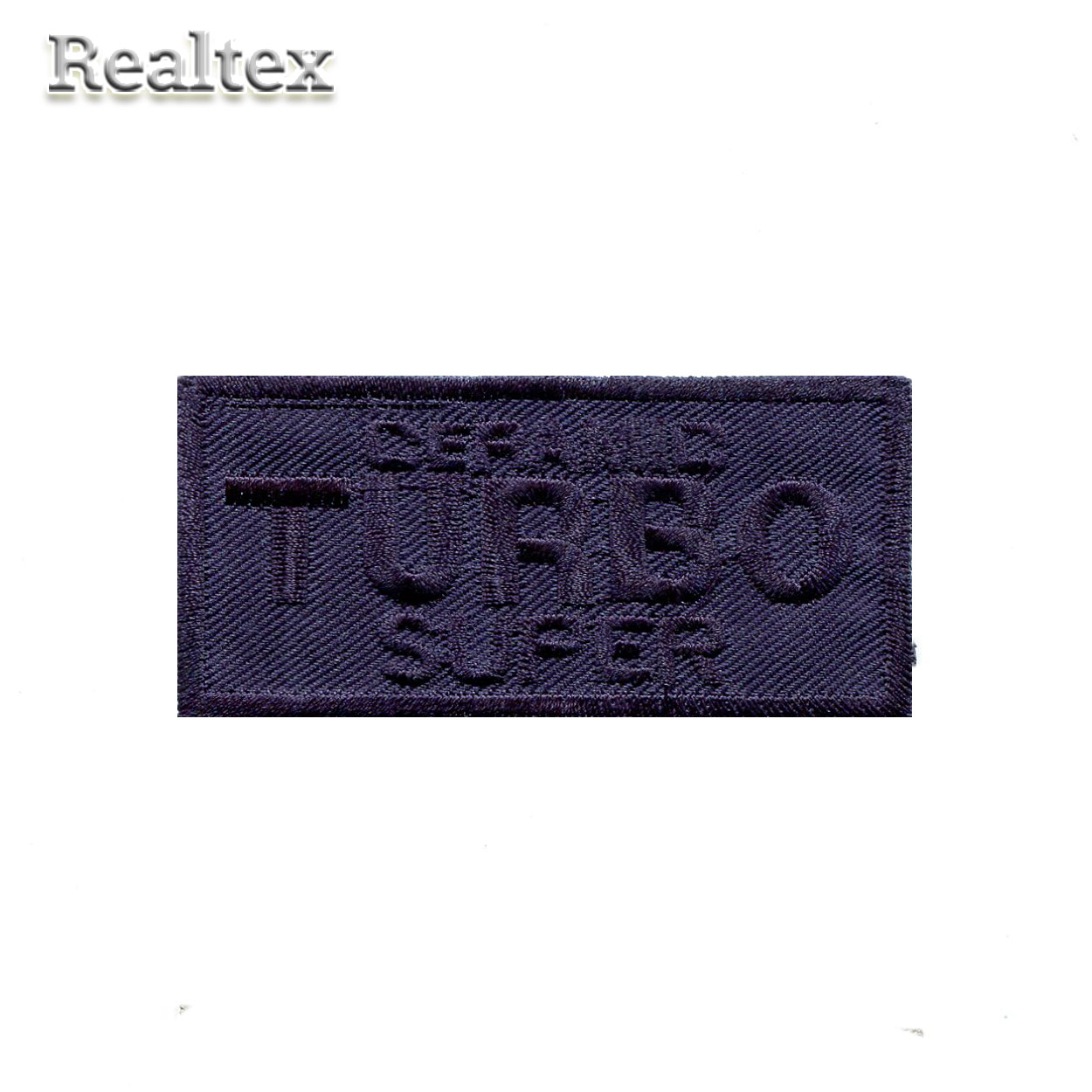  Термоаппликации Realtex 652 "TURBO" цв.темно-синий