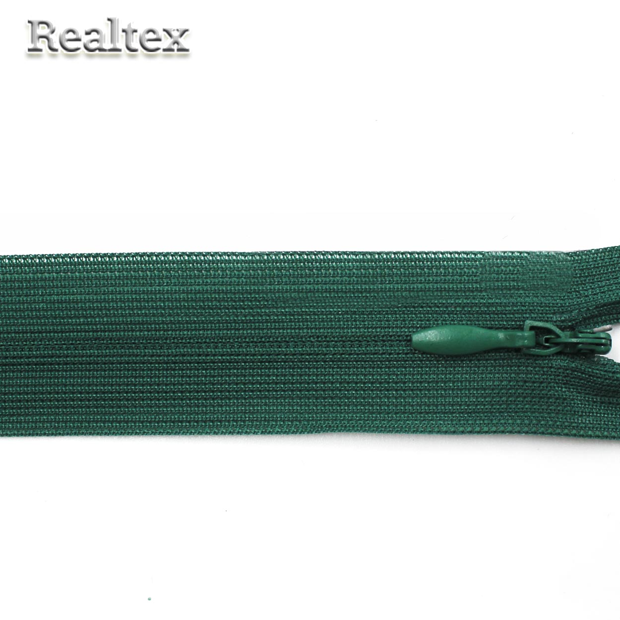 Молния потайная G-013P 20см цв.261 ярко-зеленый