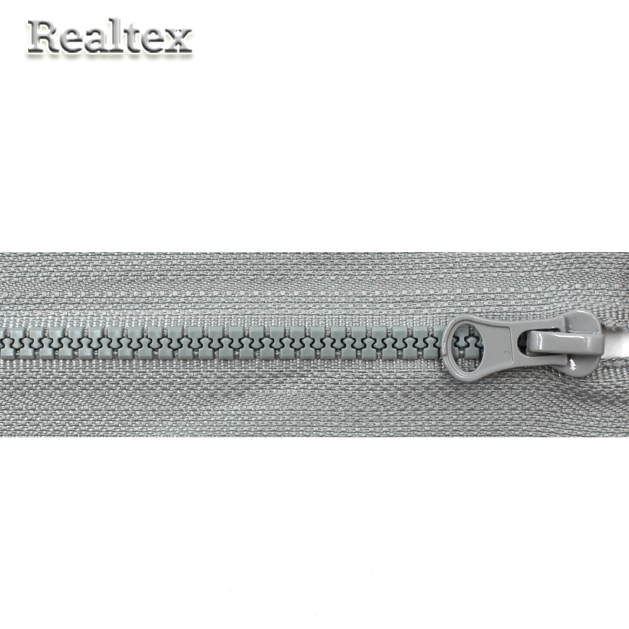 Молния Трактор Т.5 1замок 18см цв.204S серый