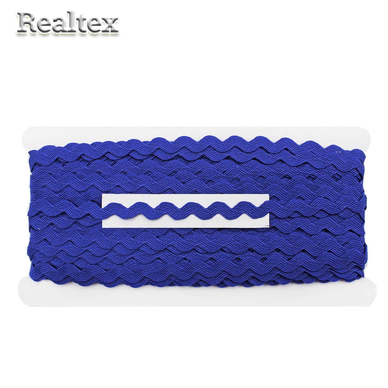 Тесьма Realtex "Вьюнчик" 5мм цв.JN043 электрик