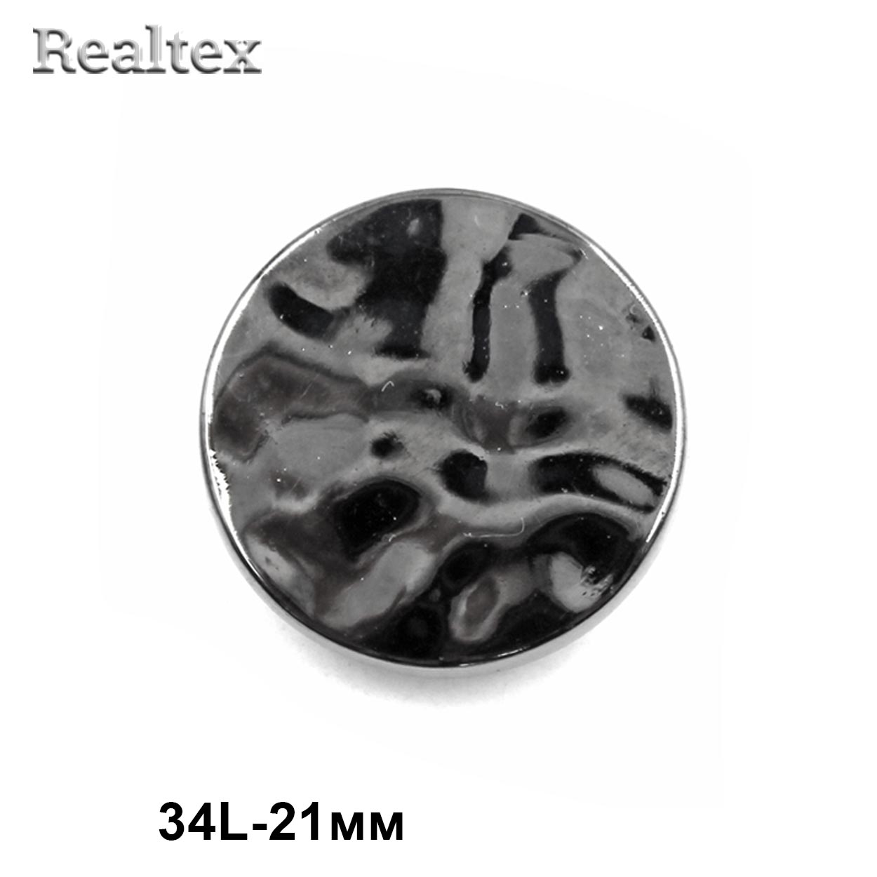 Пуговицы DA 5115 34L (36шт) цв.Pewter