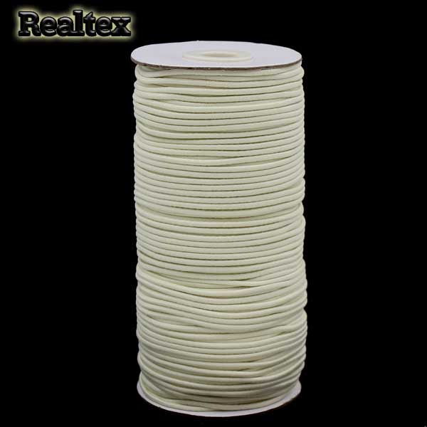 Резинка шляпная 2мм TBY (100м) цв.F306 молочный