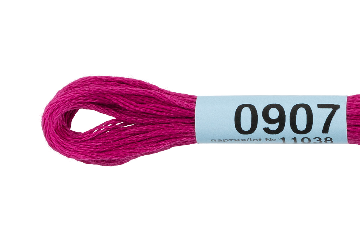 Мулине "Гамма" цв.0907 вишневый