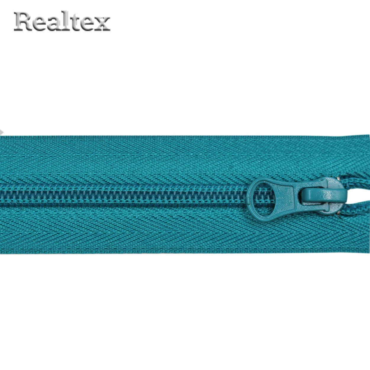 Молния витая Т.5 75см разъемная цв.257С изумруд