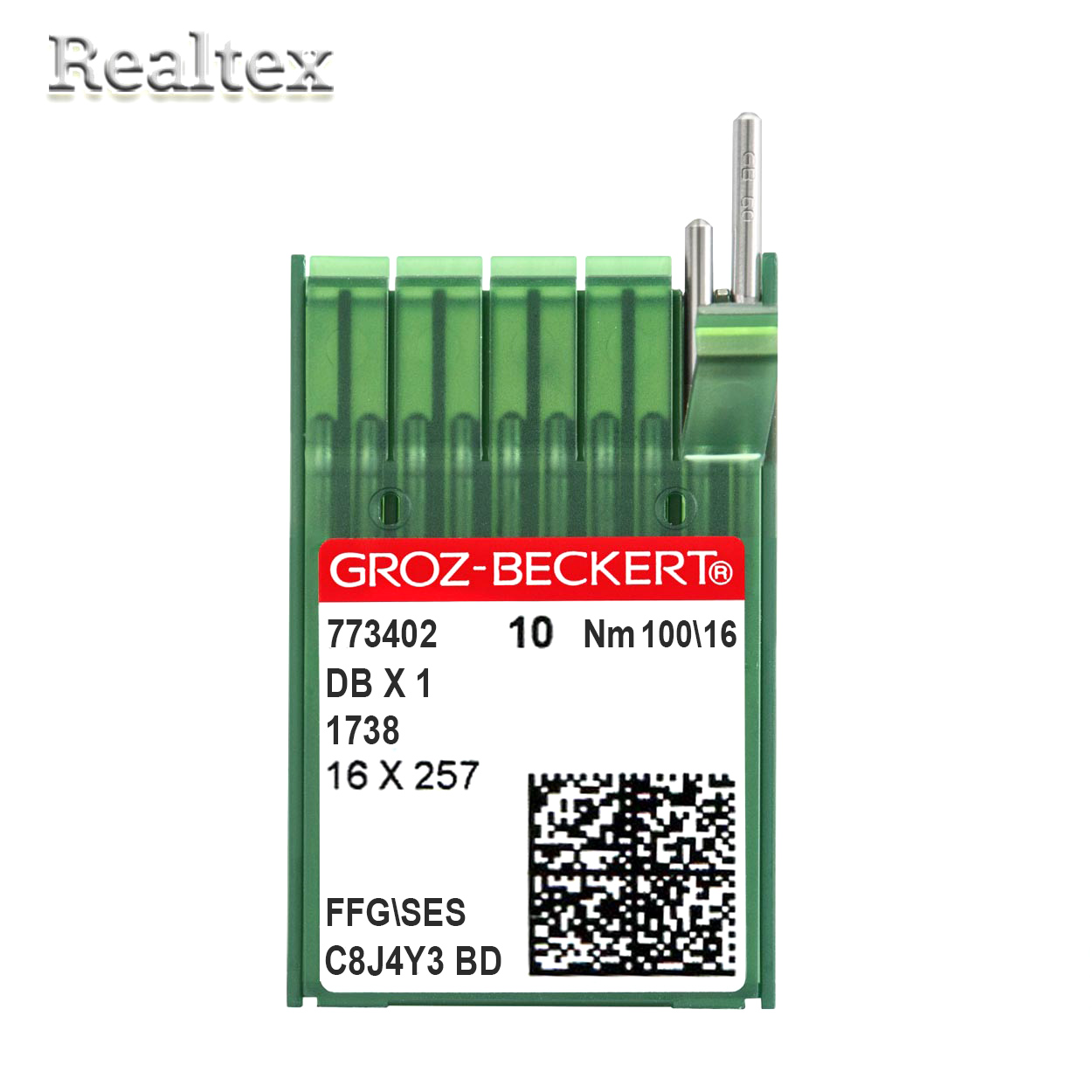 Иглы ПШМ GROZ-BECKERT DBх1 №100 (10 игл)