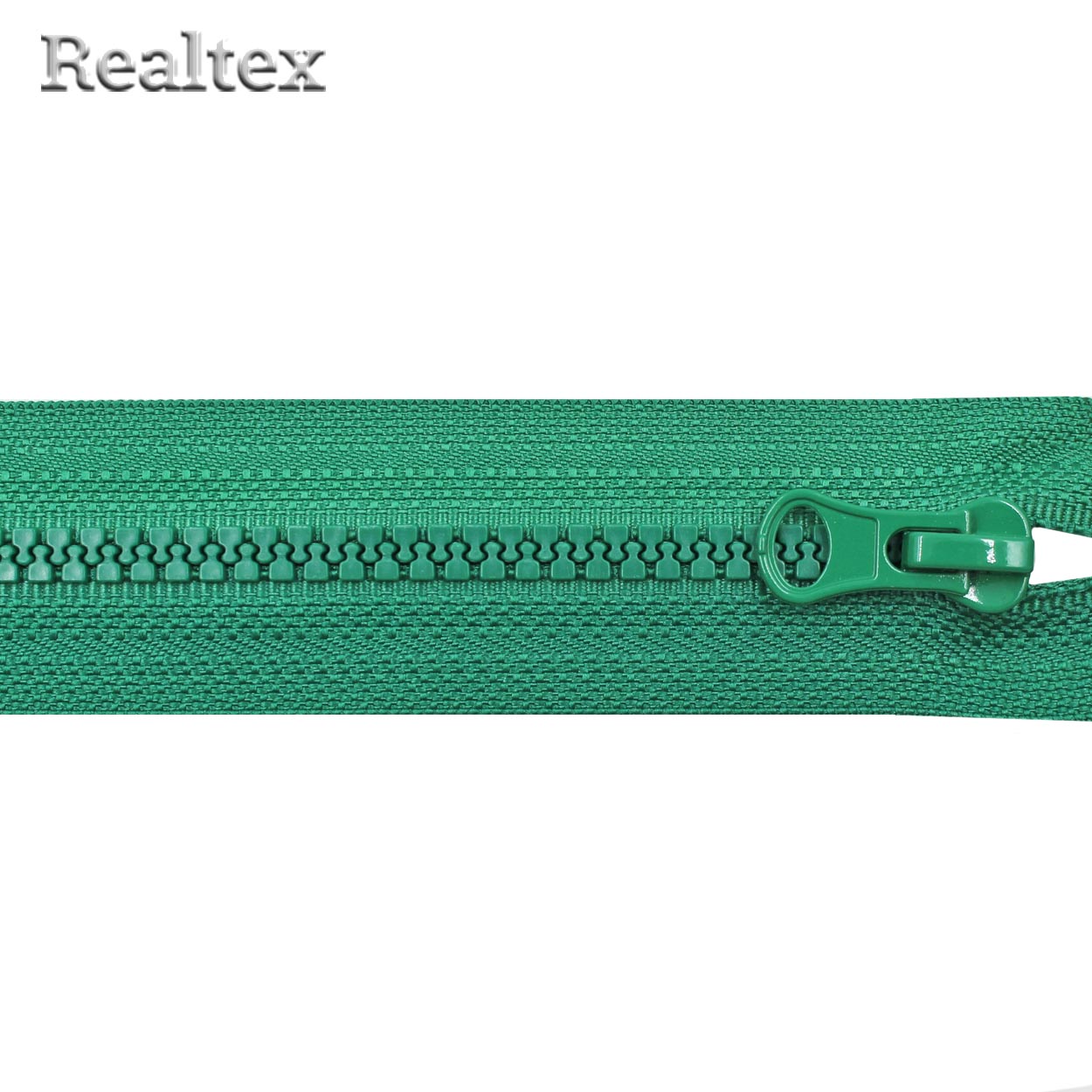 Молния Трактор Т.5 1замок 60см разъемная цв.258 яр.зеленый