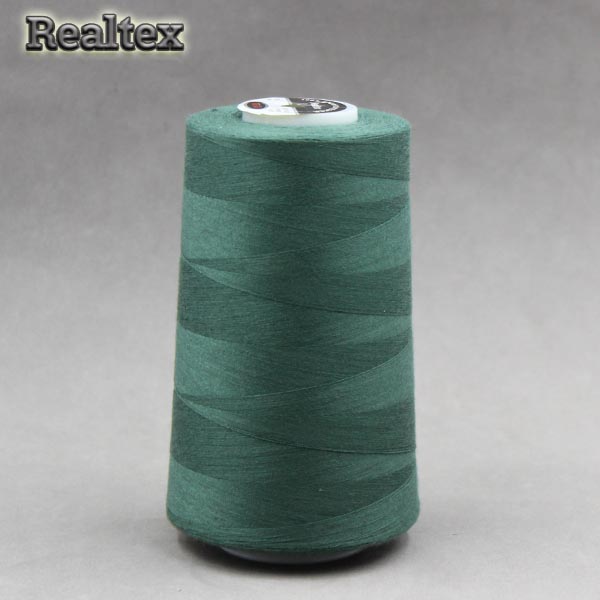 Нитки "Реалтекс" 40/2 (5000ярд) цв.410 морской волны тёмный 