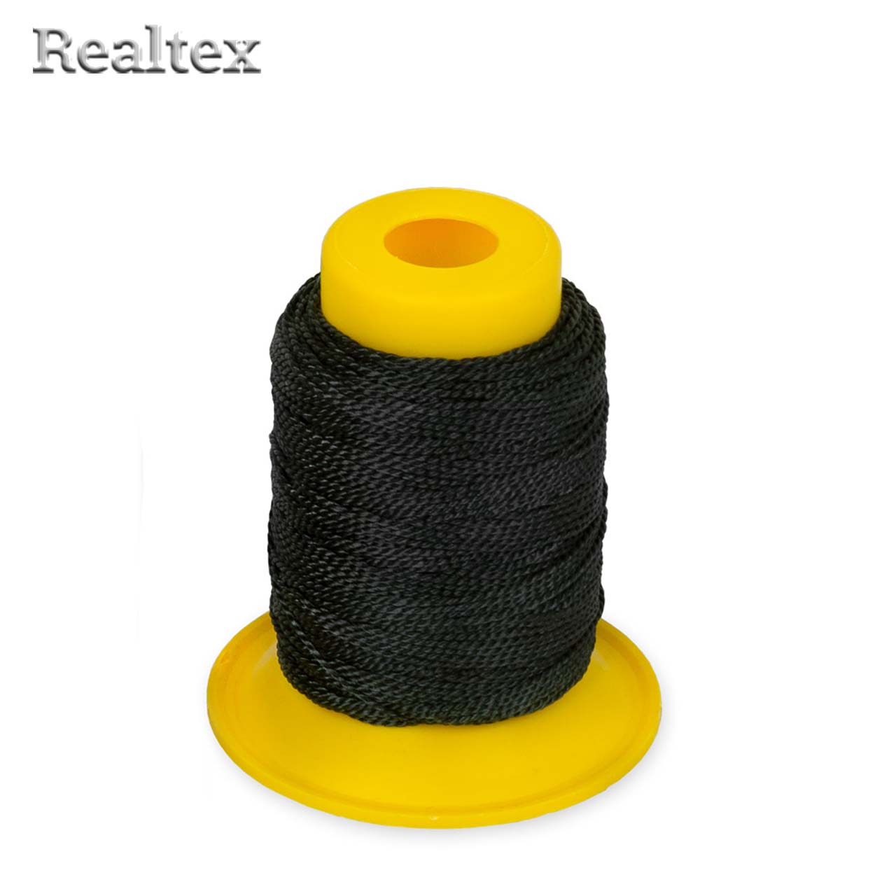 Нитки "Micron" 1500/D2 (50ярд) цв.черный