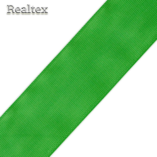 Лента репсовая 50мм Ideal (27,4м) цв.579 ярко-зелёный