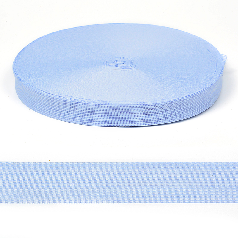 Тесьма окантовочная 22мм 4С-516 цв.038 светло-голубой