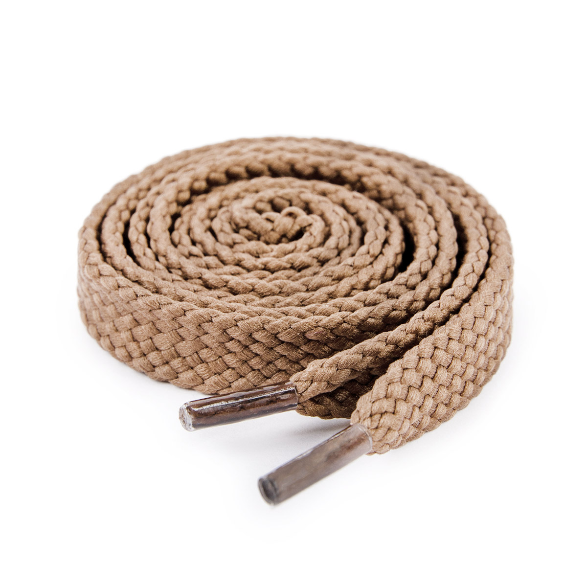 Шнурки для обуви Т. 5 120см  Могилев (5пар) цв.155 бежевый