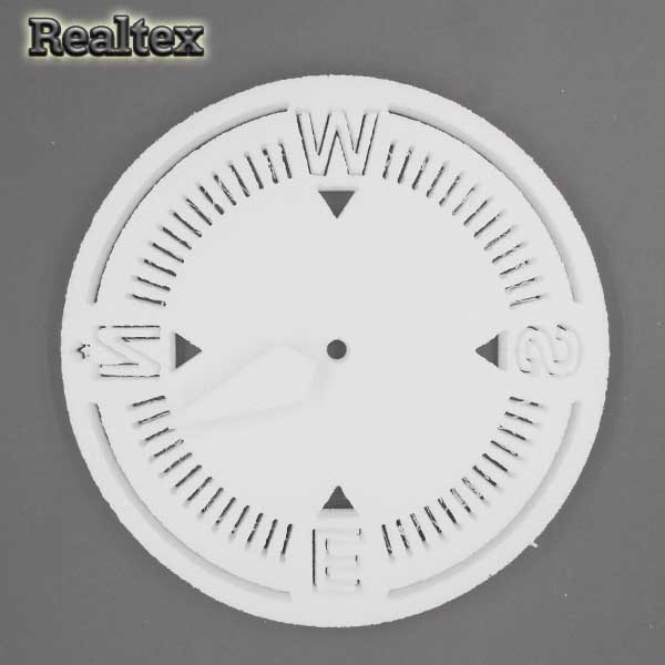 Заготовка для декорирования Компас 28см (пенопласт пористый)