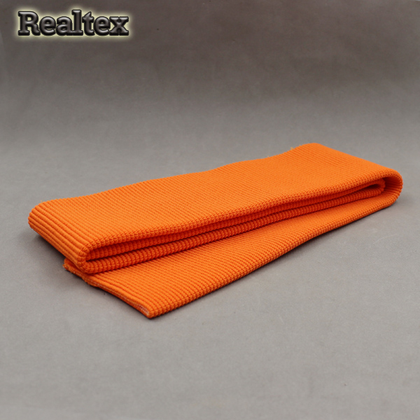 Подвяз трикотажный АМ 90*7,5см (87%полиэфир+13%лайкра) цв.оранжевый