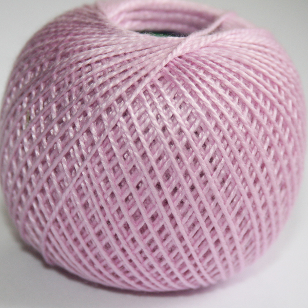 Пряжа для вязания Ирис 25гр цв.1702 св.сиреневый