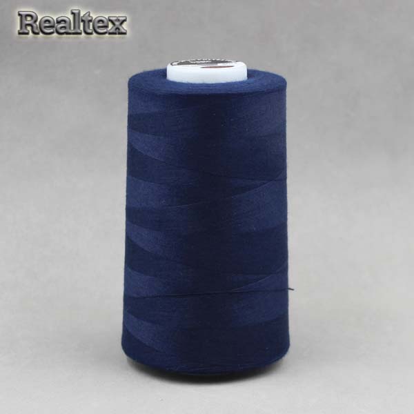 Нитки МАХ 40/2 (5000ярд) цв.250 синий