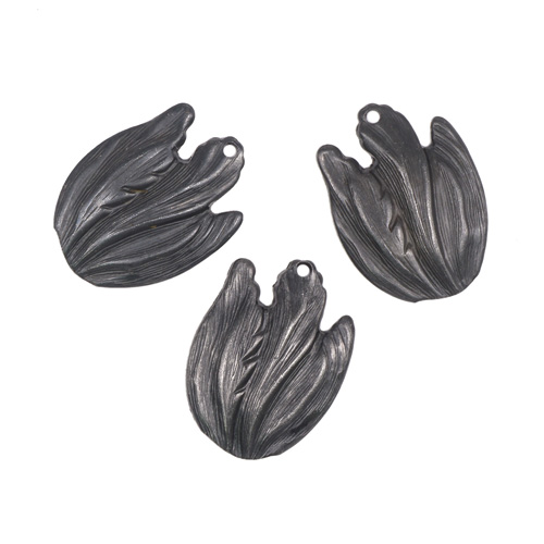 Подвеска металл ADP0023RR "Лепесток" 21*15,5мм