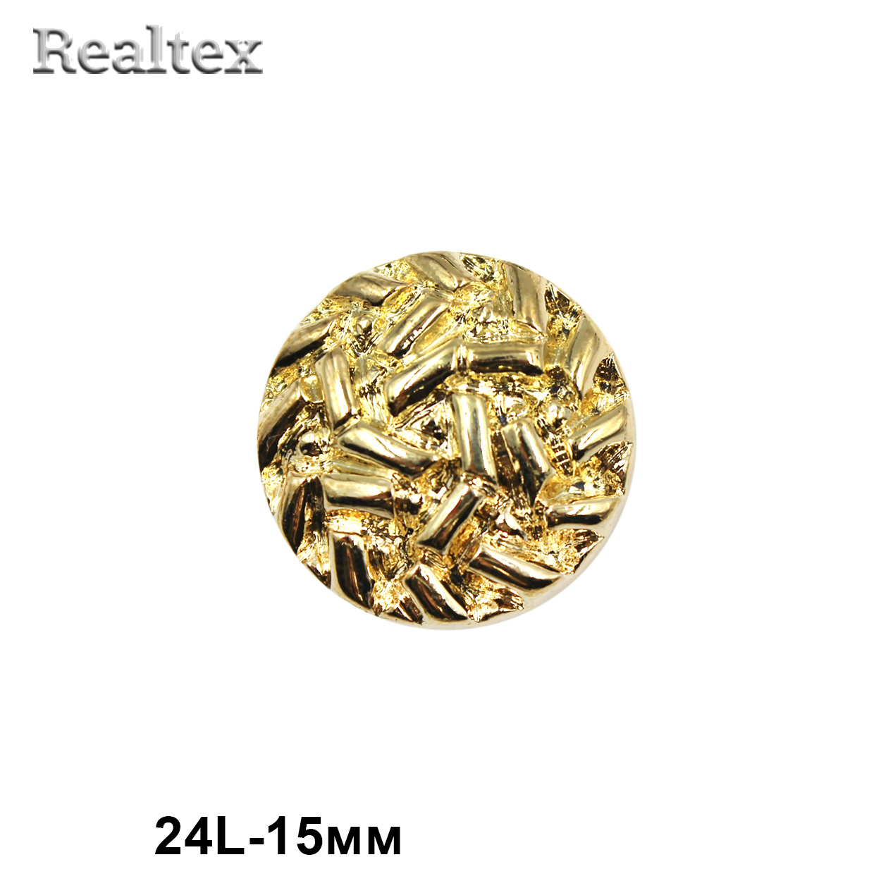 Пуговицы DA 5112 24L (36шт) цв.G