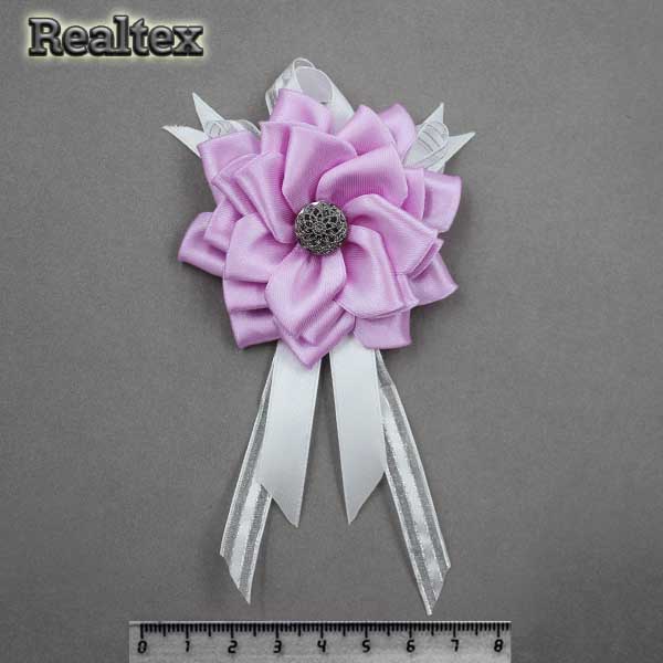 Украшение ручной работы №163 цв.3095 сиреневый