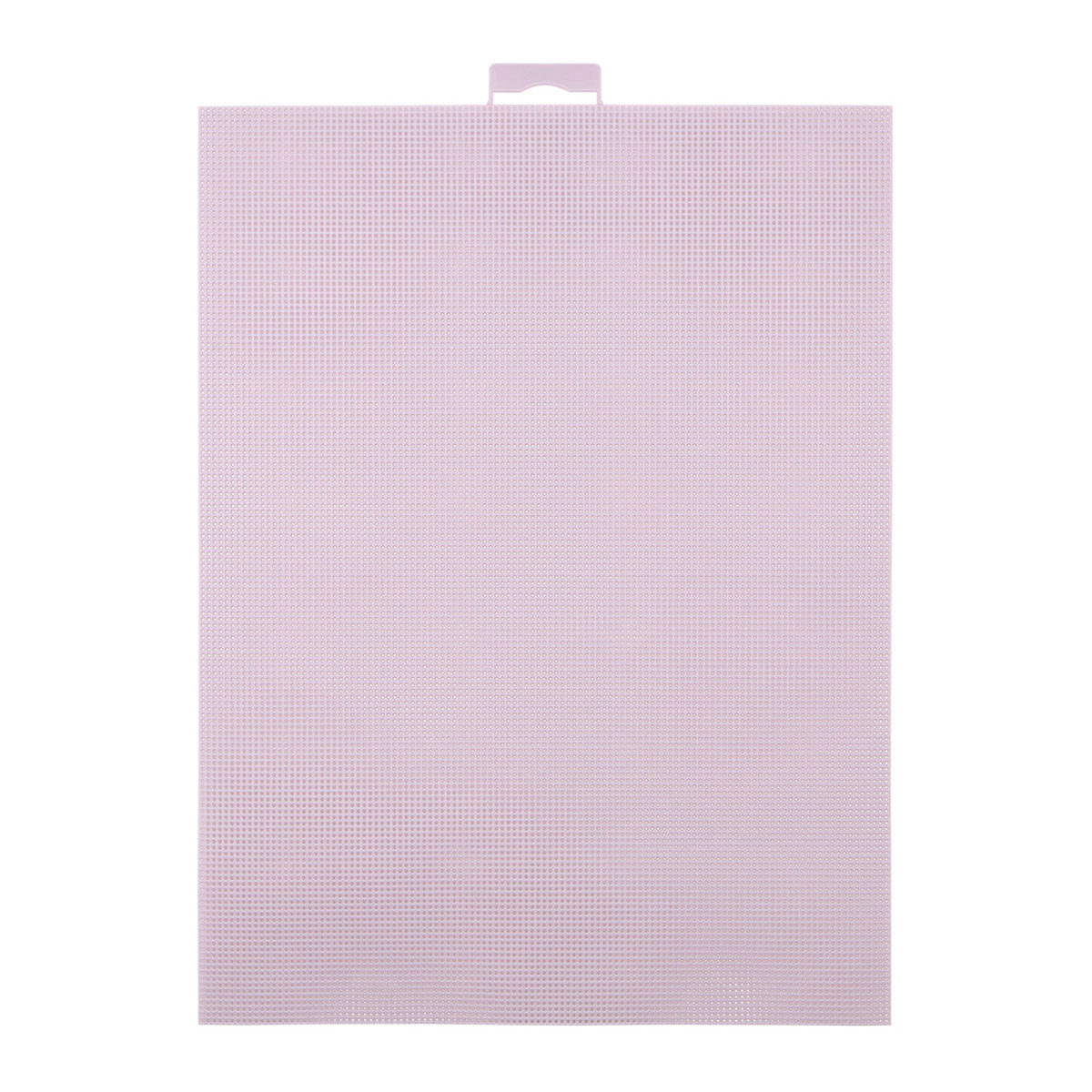 Канва пластик К-050 21*28см цв.сиреневый
