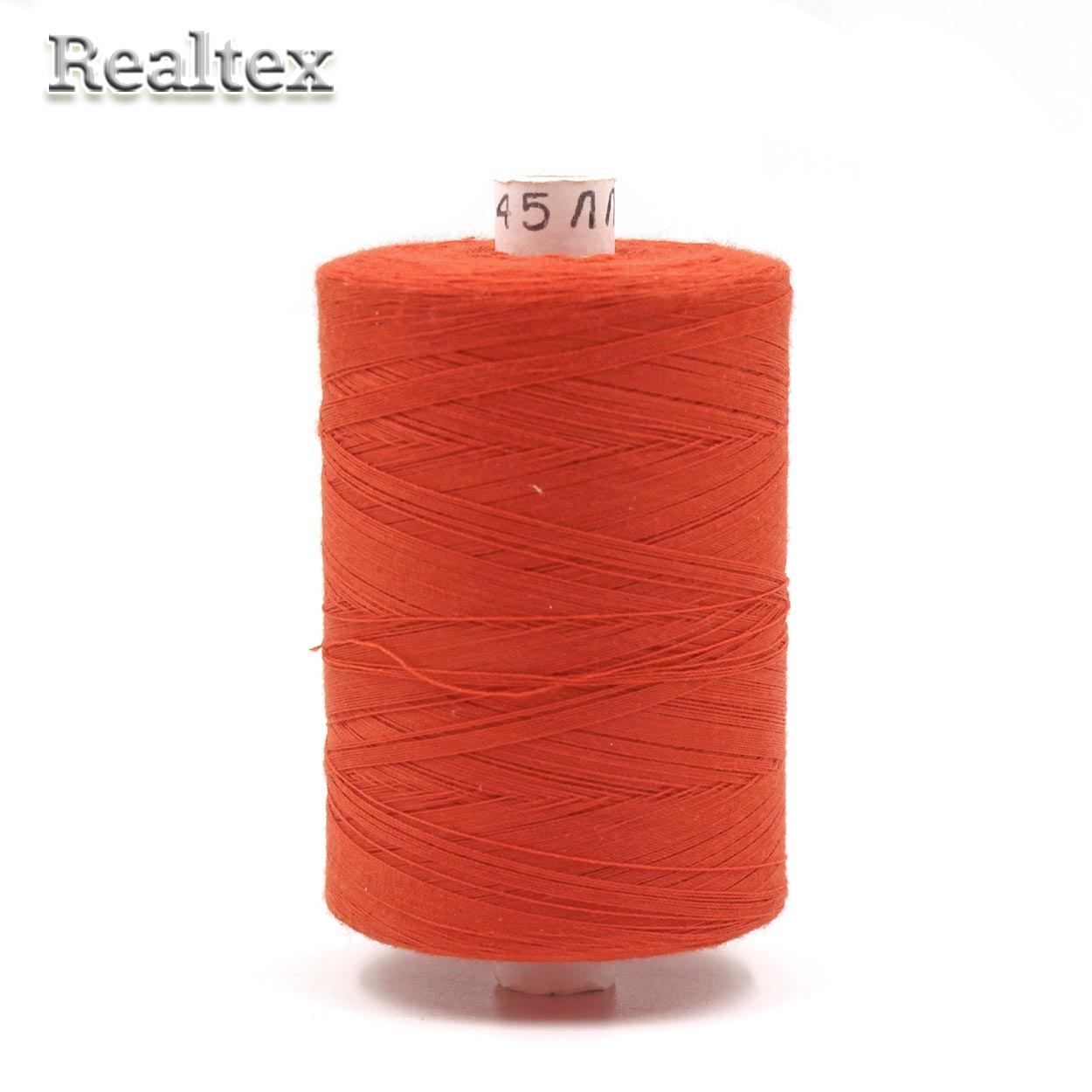 Нитки 45ЛЛ (2500м) цв.0908 красный