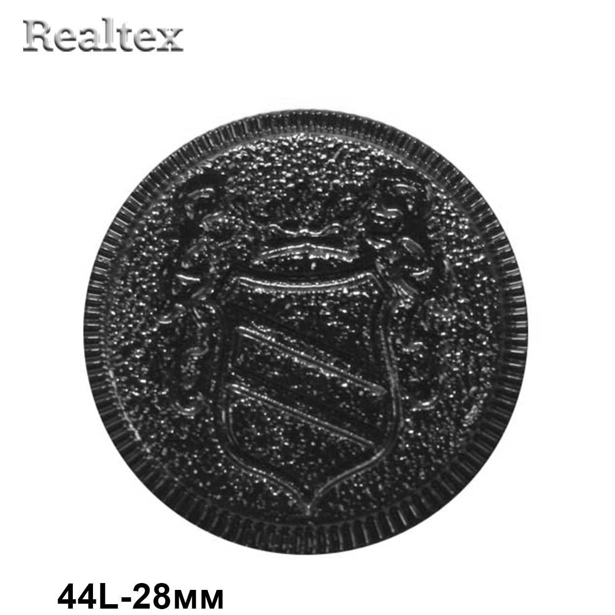 Пуговицы LF 0953 44L (72шт) цв.BLK-17