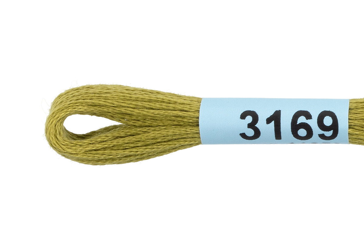 Мулине "Гамма" цв.3169 св.зеленый