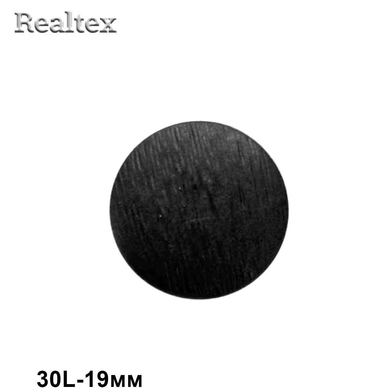 Пуговицы LA 1715 30L цв.Black
