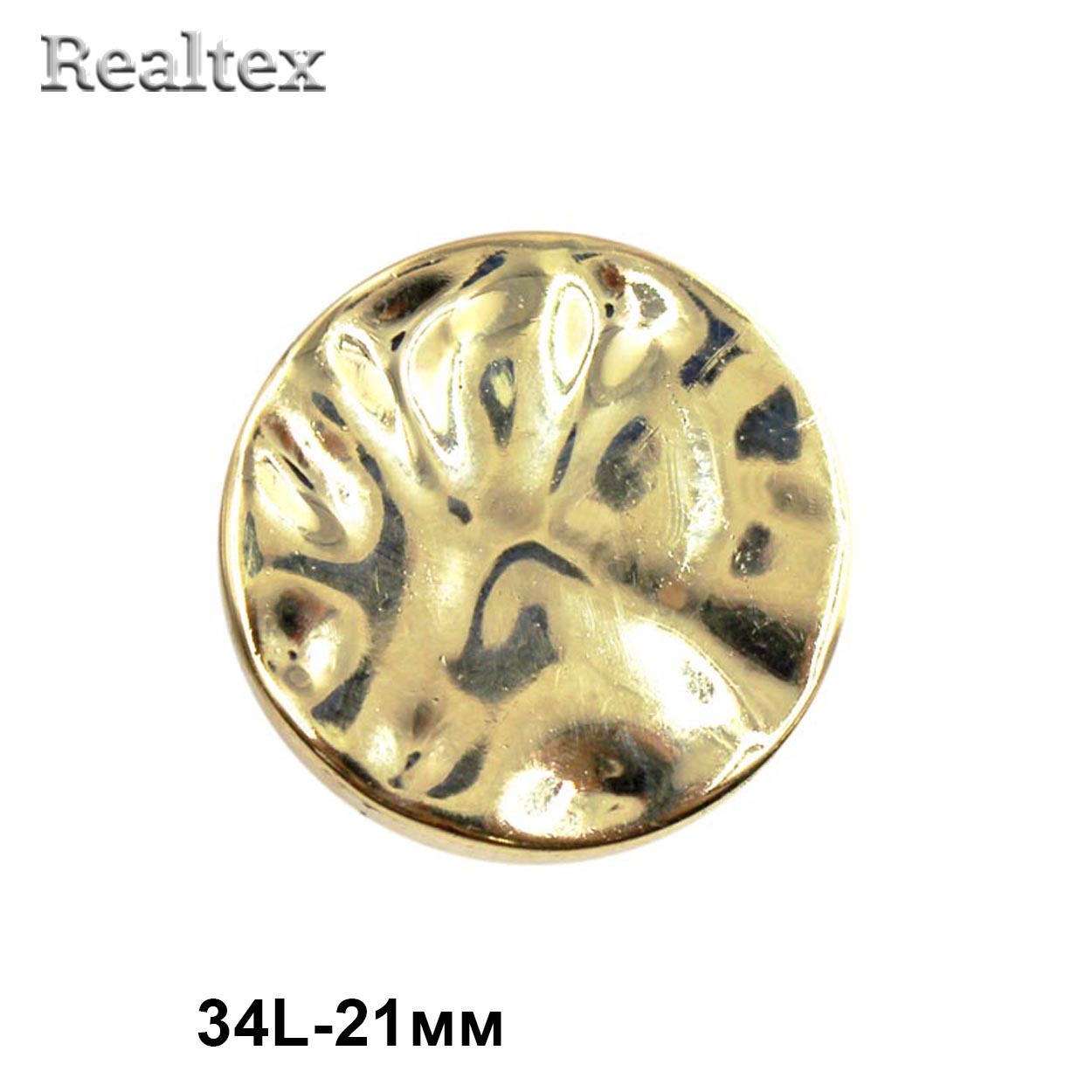 Пуговицы DA 5115 34L (36шт) цв.G