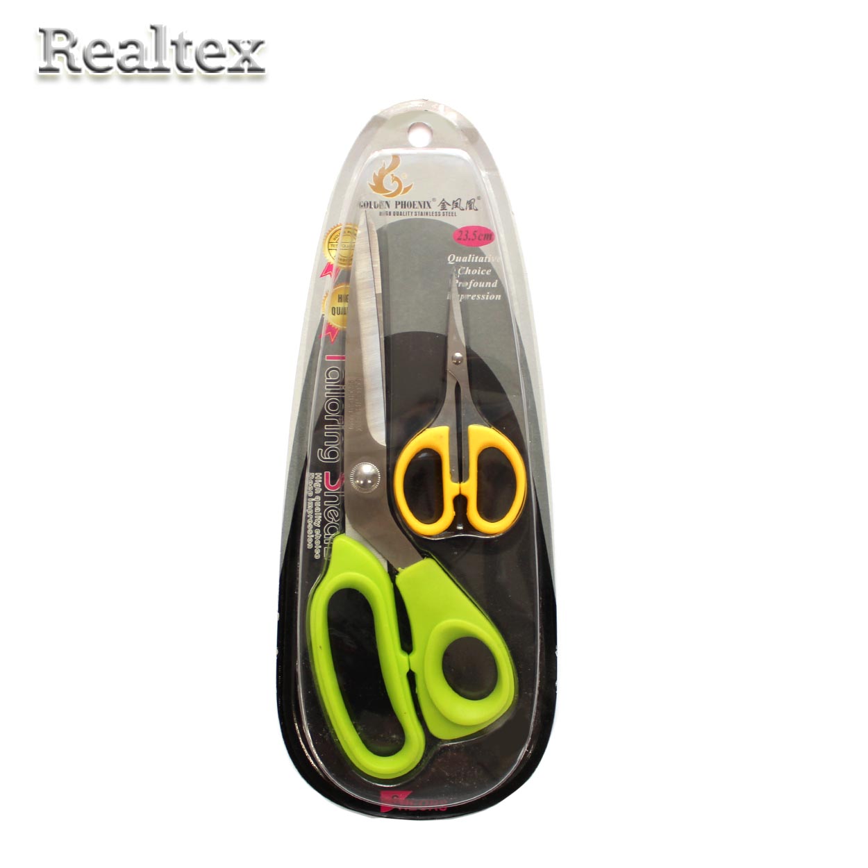 Ножницы Realtex Premium 9040+9210 Набор из 2-х шт.