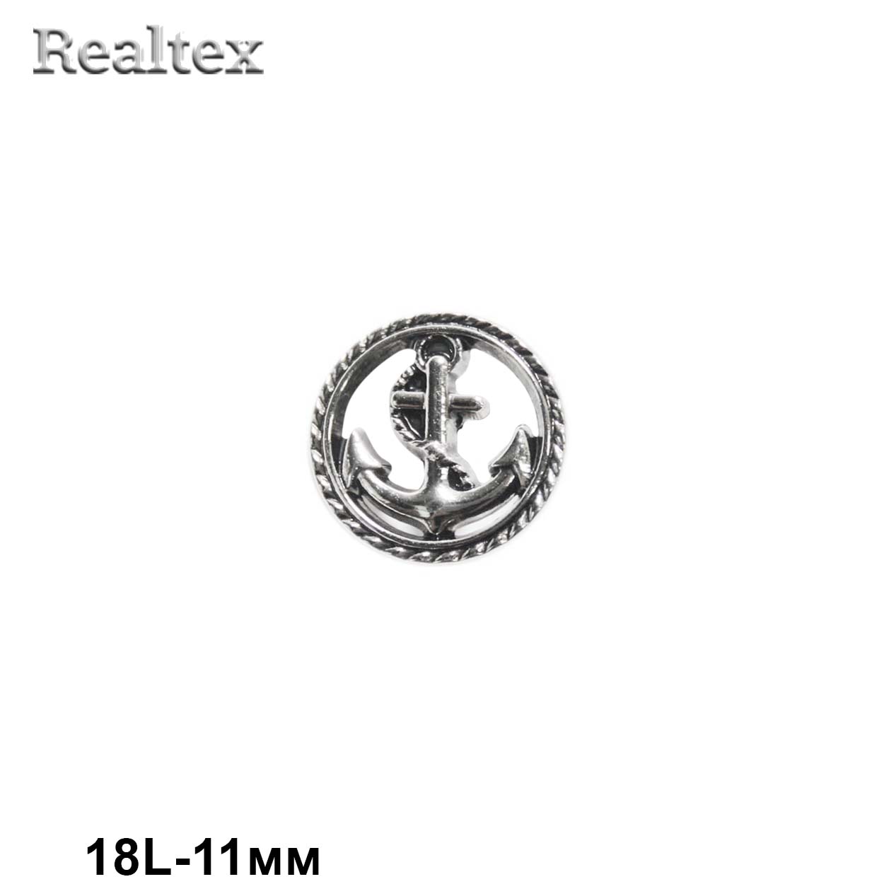 Пуговицы LA 1333 18L (144шт) цв.AS