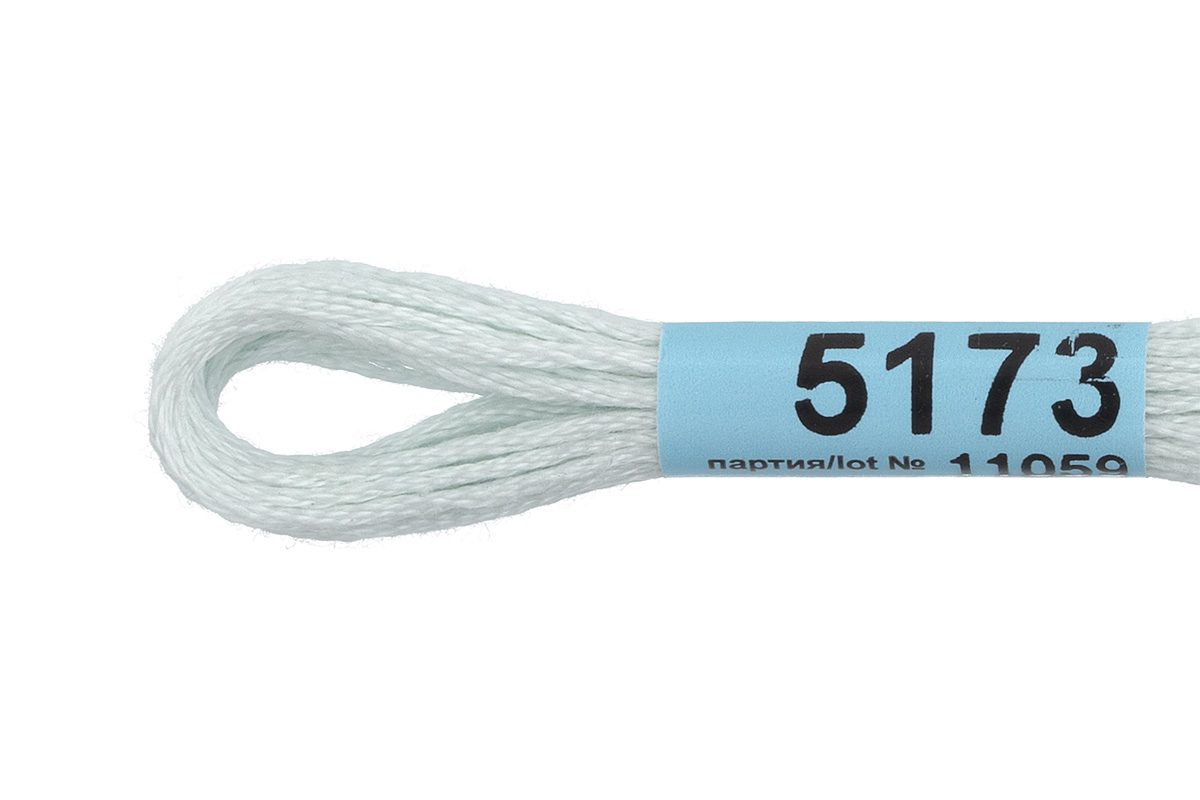 Мулине "Гамма" цв.5173 св.св.голубой