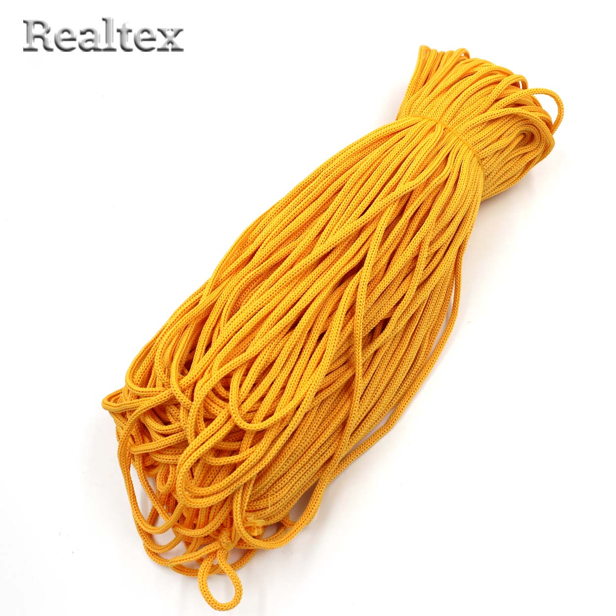Шнур курточный 5мм цв.т.желтый