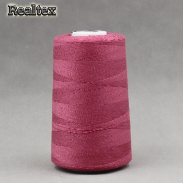 Нитки "Реалтекс" 40/2 (5000ярд) цв.166 сливовый