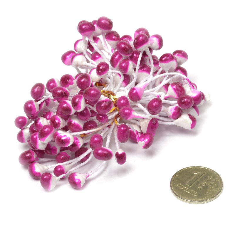 Тычинки MG ST208 "Magic 4 Hobby" цв.07 малиновый