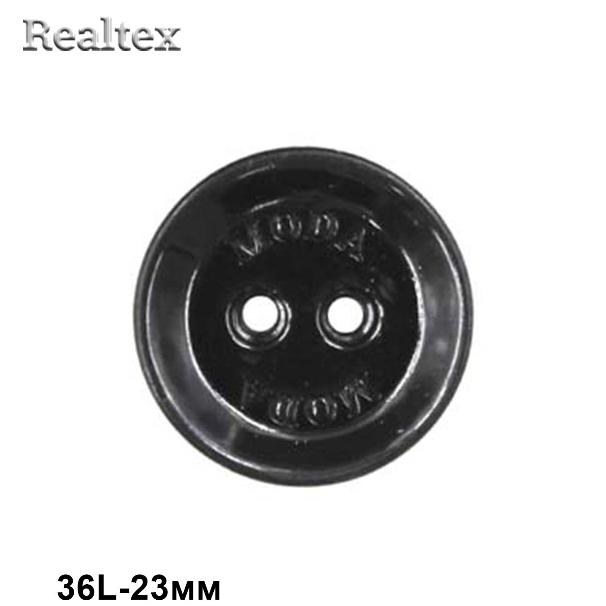 Пуговицы CN A086 36L (36шт) цв.Blk-200