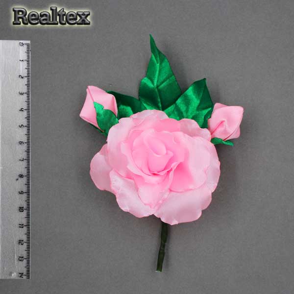 Украшение ручной работы №156 цв.3032 розовый