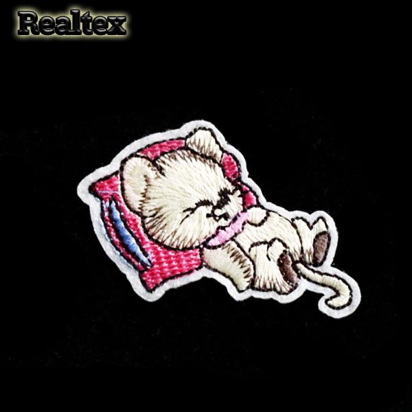 Термоаппликации детские Realtex R-2225 "Мышь на подушке"