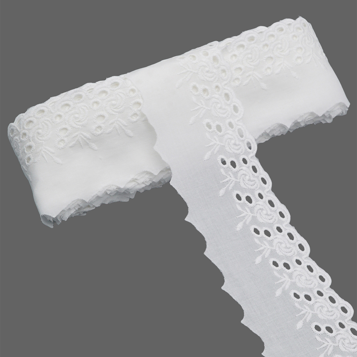 Шитье 70мм 3AI658 х/б цв.белый